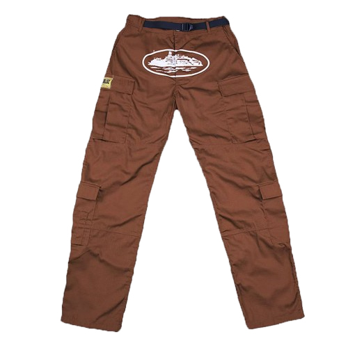 Pantalon Cargo Corteiz Marron