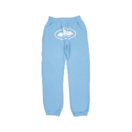 Pantalon de jogging Corteiz Og Alcatraz bleu