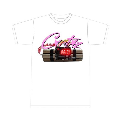 T-shirt Corteiz No Time 4 Luv Blanc