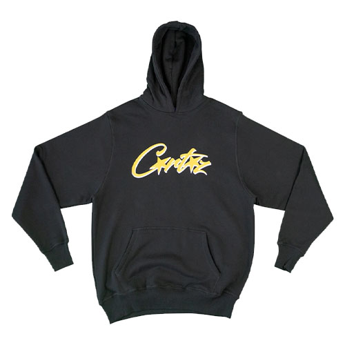 Sweat à capuche Corteiz Allstarz noir