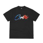 T-shirt Corteiz Français Allstarz Noir