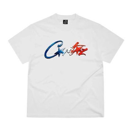 T-shirt Corteiz Français Allstarz Blanc