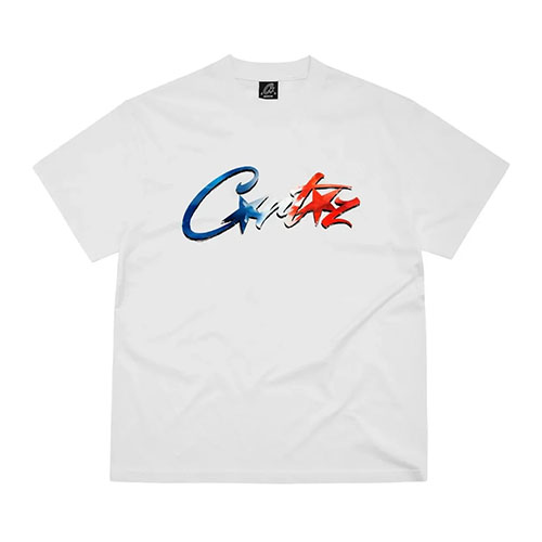 T-shirt Corteiz Français Allstarz Blanc