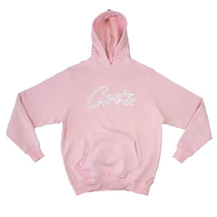 Sweat à capuche Corteiz Allstarz – Rose