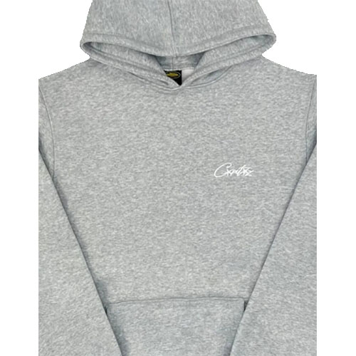 Sweat à capuche brodé Corteiz HMP