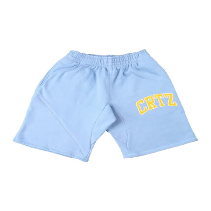 Short Corteiz Dropout bleu bébé