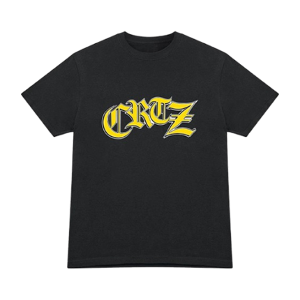 T-Shirt Corteiz Vieux Anglais Noir