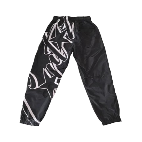 Pantalon de jogging Corteiz à gros logo Noir